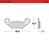 Moto-Master SinterPRO Racing Brake Pad (FD0302)