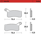 Moto-Master SinterPRO Racing Brake Pad ATV Pad SBS866