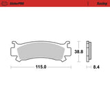 Moto-Master SinterPRO Racing Brake Pad ATV/UTV