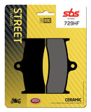 SBS FRICTION - Ceramic Front Brake Pads - 729HF-