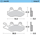 Moto-Master SinterPRO Racing GP Brake Pad (FD0122)
