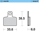 Moto-Master SinterPRO Racing GP Brake Pad (FD0315)