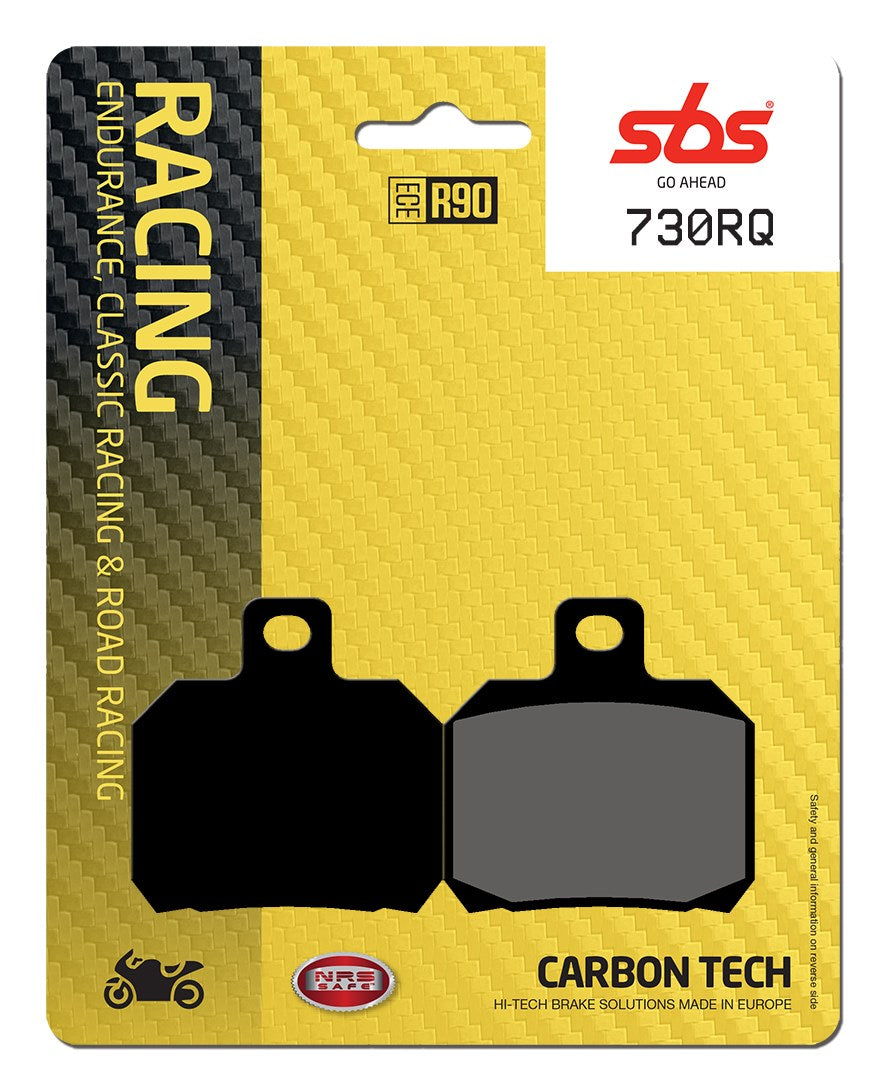 SBS FRICTION - Carbon Tech Racing Rear Brake Pads (SBS 157) - 730RQ-