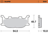 Moto-Master RoadPRO Sinter Front Brake Pad (FD0205)