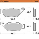 Moto-Master RoadPRO Sinter Front Brake Pad (FD0575)