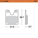 Moto-Master RoadPRO Sinter Rear Brake Pad (FD0261)