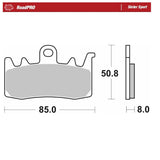 Moto-Master RoadPRO Sinter Sport Brake Pad (FD0498)