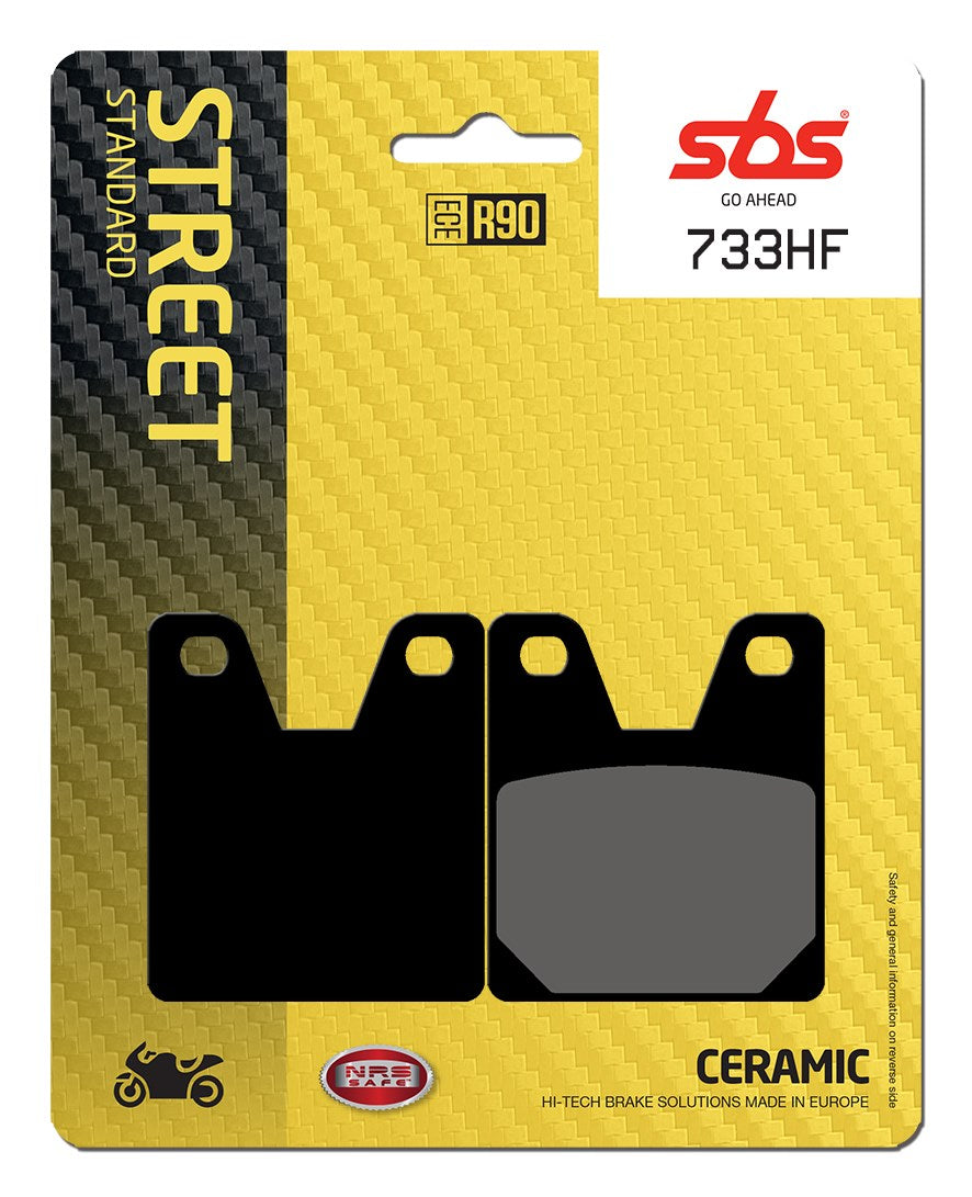 SBS FRICTION - Ceramic Rear Brake Pads - 733HF-