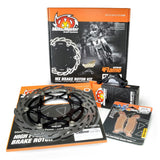 Moto-Master Flame Oversize Brake Kit Floating Front 270mm - Suzuki