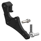 Moto-Master Caliper Adapter Bracket - Black Front 320mm (Supermoto Street)