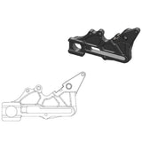 Moto-Master Caliper Adapter Bracket - Black Rear 240mm (Factory Disc)(Magura Caliper)
