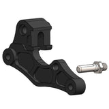 Moto-Master Caliper Adapter Bracket - Black Front 280mm