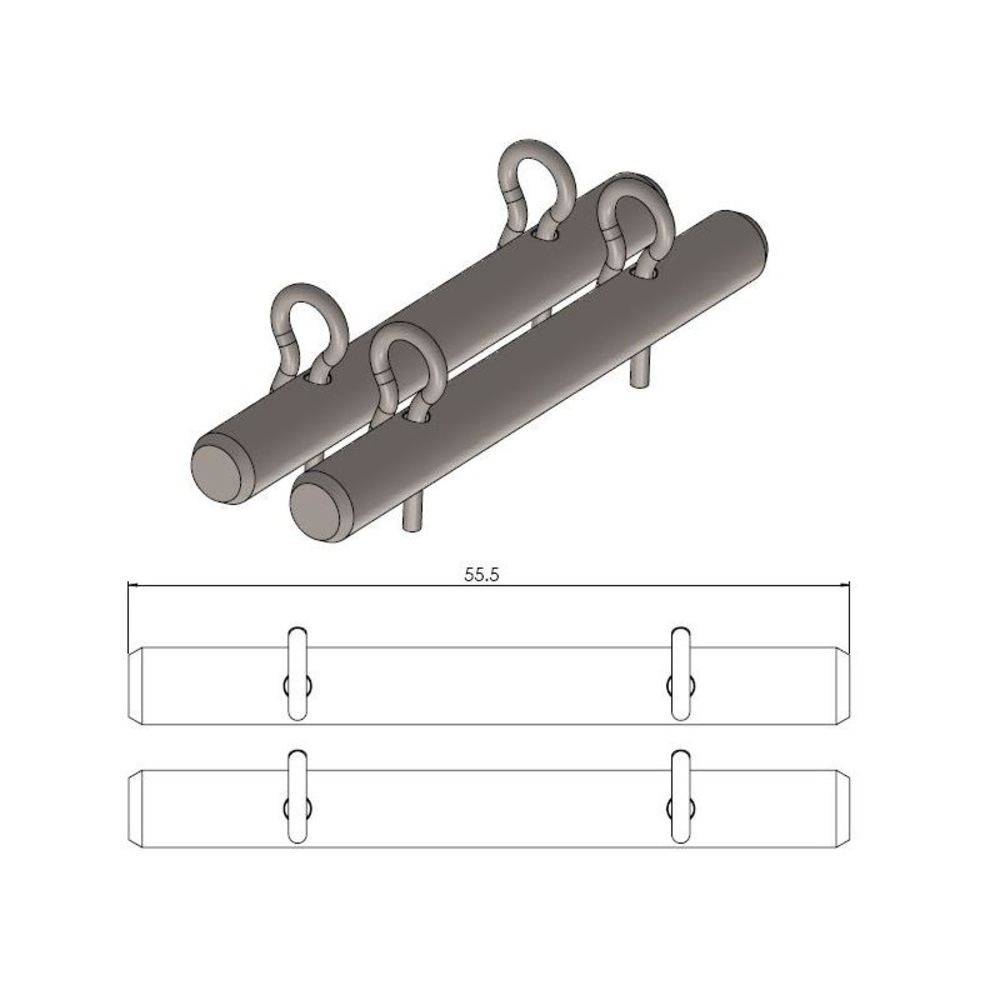 Moto-Master Brake Pad Pin
