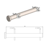 Moto-Master Brake Pad Pin