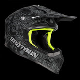 SG1 ULTRA+ ALL-IN MATT BLACK/GREY