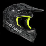 SG1 ULTRA+ ALL-IN MATT BLACK/GREY