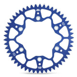 Moto-Master Alloy Rear Sprocket Blue 50T (KM1)(897)