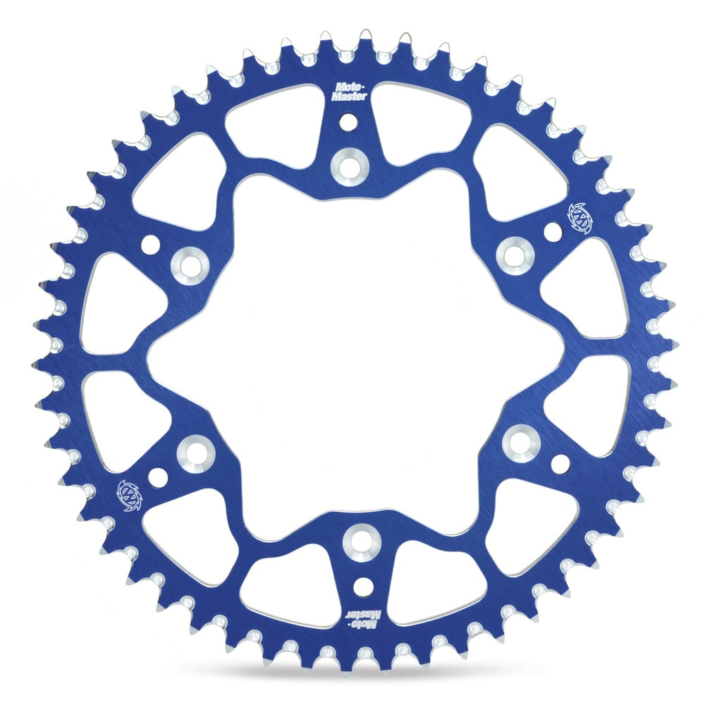 Moto-Master Alloy Rear Sprocket Blue 47T (KM4)(895)
