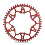 Moto-Master Alloy Rear Sprocket Red 48T (415)(822)