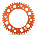 Moto-Master Alloy Rear Sprocket Orange 39T (KM3)