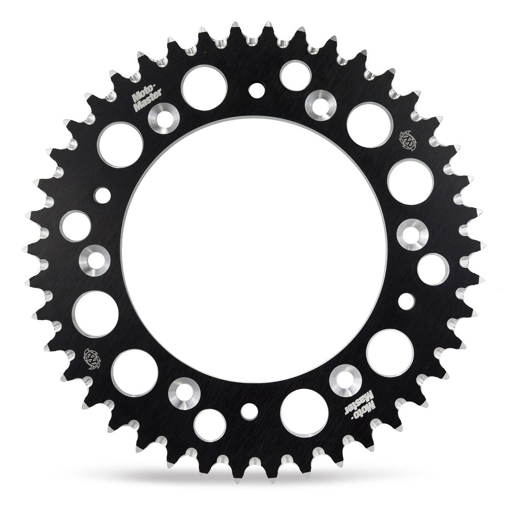 Moto-Master Alloy Rear Sprocket Black 38T (192)(486)