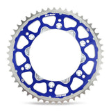 Moto-Master Fusion Dual Ring Rear Sprocket Blue 51T (415)(822)