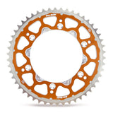 Moto-Master Fusion Dual Ring Rear Sprocket Orange 51T (KMF)(891)