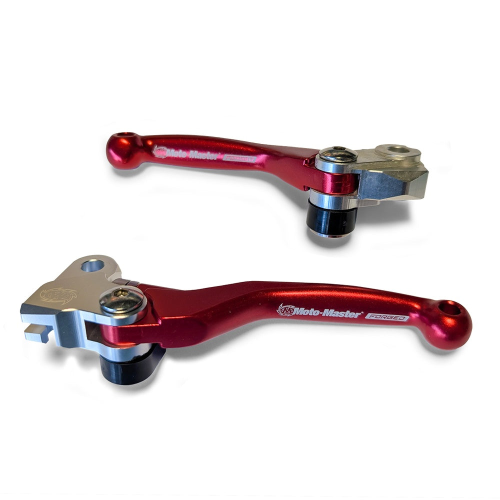 Moto-Master Pivot MX Forged Red Lever Set - Honda CRF450R 2021->