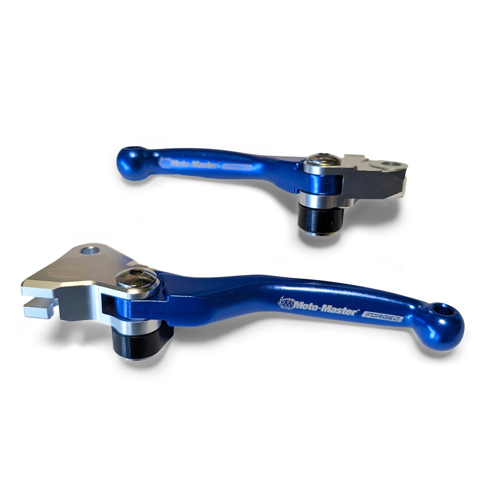 Moto-Master Pivot MX Forged Blue Lever Set - GasGas/Husqvarna (Braktec)