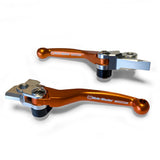 Moto-Master Pivot MX Forged Orange Lever Set - SX85/TC85