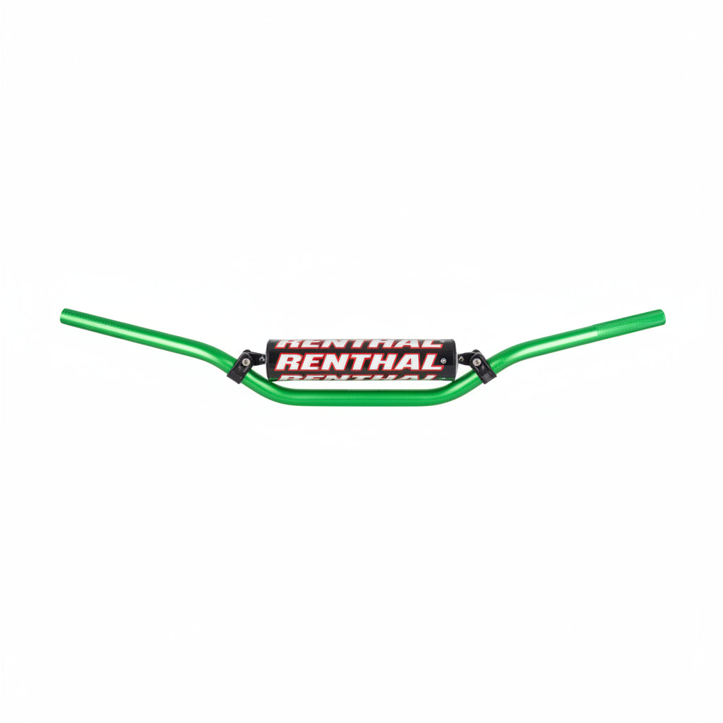 RENTHAL 7/8 H/BAR RC MINI / 85cc GRN W/BAR PAD (784-03-GN-03-219)