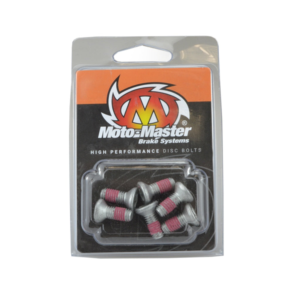Moto-Master Bolt Kit (Disc) - M6x12 countersunk inner hex