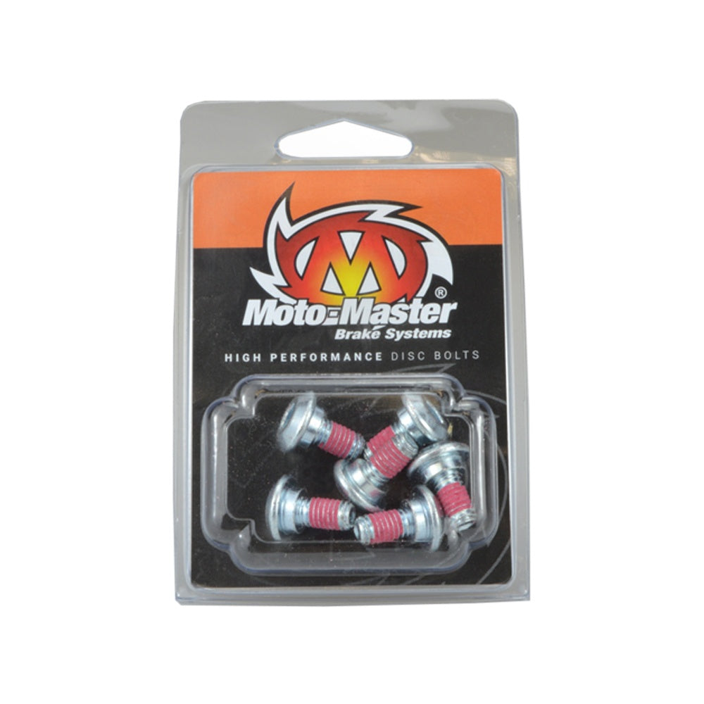 Moto-Master Bolt Kit (Disc) - M6x13 flat counterbore inner hex