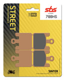 SBS FRICTION - Sinter Front Brake Pads - 788HS-