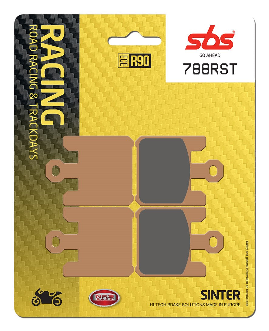 SBS FRICTION - Road Sport & Track Sinter Front Brake Pads - 788RST-