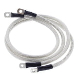 All Balls Clear Battery Cable Kit 89-92