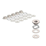 Moto-Master Fitting Kit - BMW floater kit for OEM bolted 4.5mm
