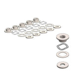 Moto-Master Fitting Kit - BMW floater kit for OEM riveted 4.5mm