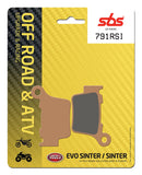 SBS FRICTION - Racing Sinter Front / Rear Off Road Brake Pads - 791RSI-