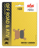 SBS FRICTION - Sinter Front / Rear Off Road Brake Pads - 794SI-