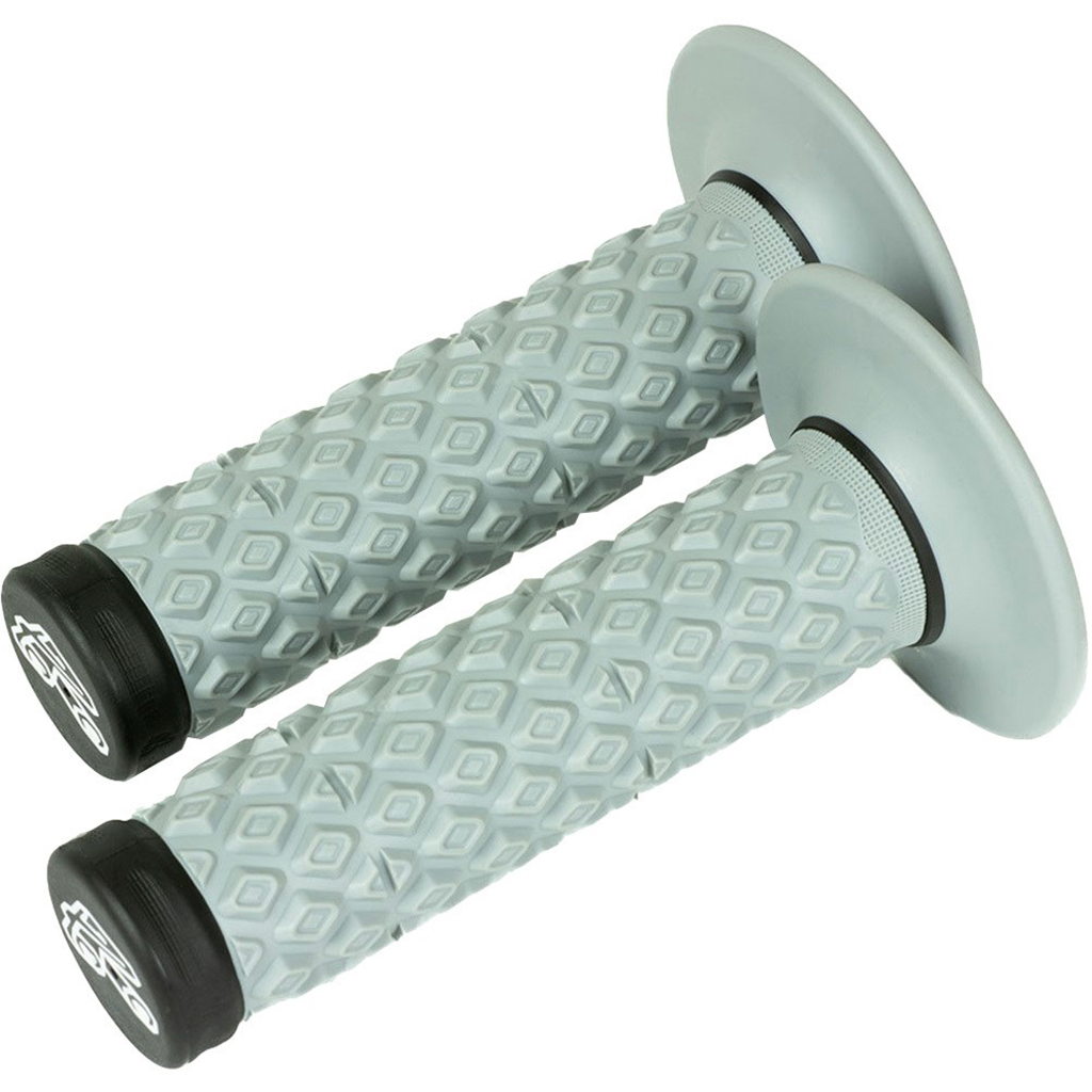 RENTHAL GRIPS DUAL COMP COMFORT - BLK/GRY (G202)