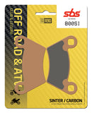 SBS FRICTION - Sinter Front / Rear Off Road Brake Pads - 800SI-