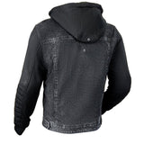 STONE HOODY BLACK