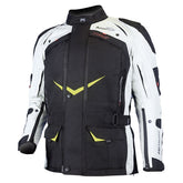 ADVENT-TOUR TREKKER JACKET BLACK/GREY/FLURO