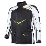 ADVENT-TOUR TREKKER JACKET BLACK/GREY/FLURO