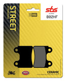 SBS FRICTION - Ceramic Front / Rear Brake Pads - 802HF-