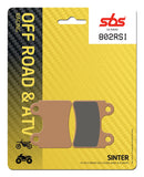 SBS FRICTION - Racing Sinter Front / Rear Off Road Brake Pads - 802RSI-