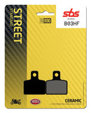 SBS FRICTION - Ceramic Front / Rear Brake Pads - 803HF-