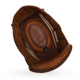 BELL BULLITT TOP LINER 18 NEW FIT - BROWN