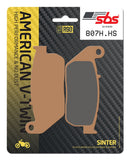SBS FRICTION - Sinter Front H-D Brake Pads - 807H.HS-